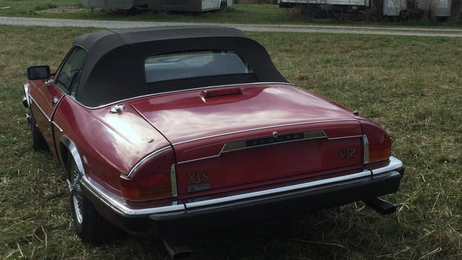 1988 Jaguar XJS Convertible - Image 3 of 5