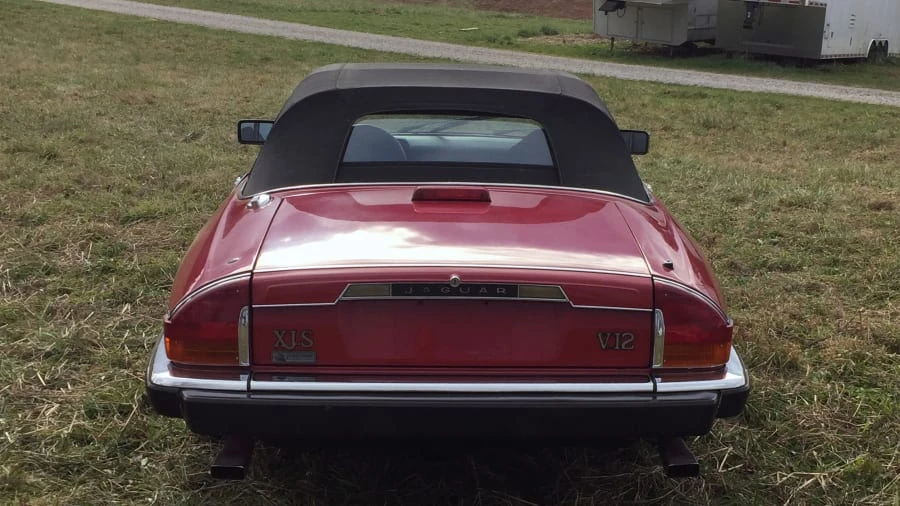 1988 Jaguar XJS Convertible - Image 4 of 5