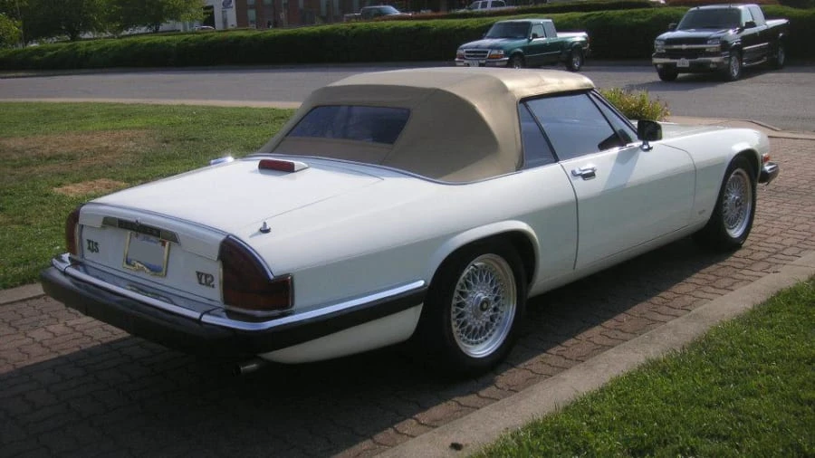 1988 Jaguar XJS Convertible - Image 3 of 31