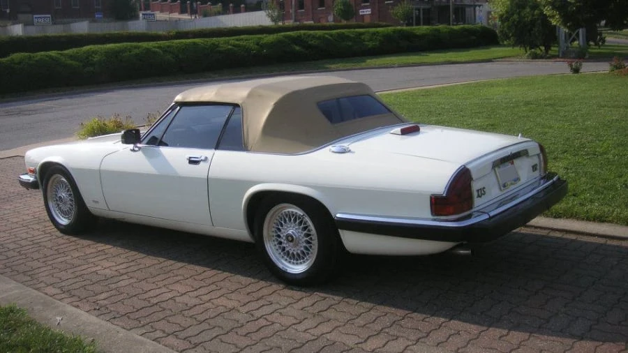 1988 Jaguar XJS Convertible - Image 8 of 31