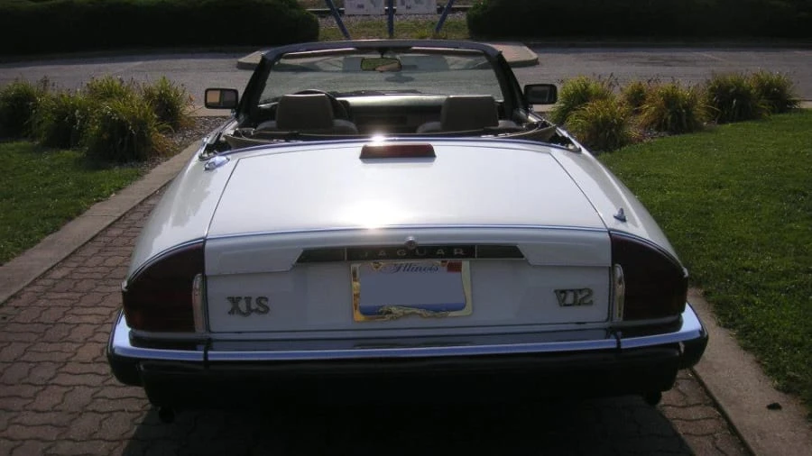 1988 Jaguar XJS Convertible - Image 5 of 31