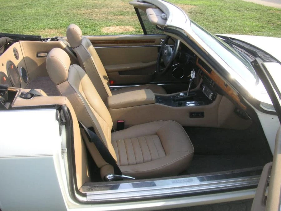 1988 Jaguar XJS Convertible - Image 13 of 31