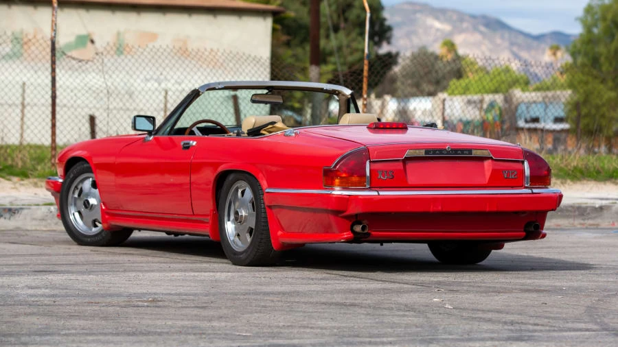 1988 Jaguar XJS Convertible - Image 3 of 12