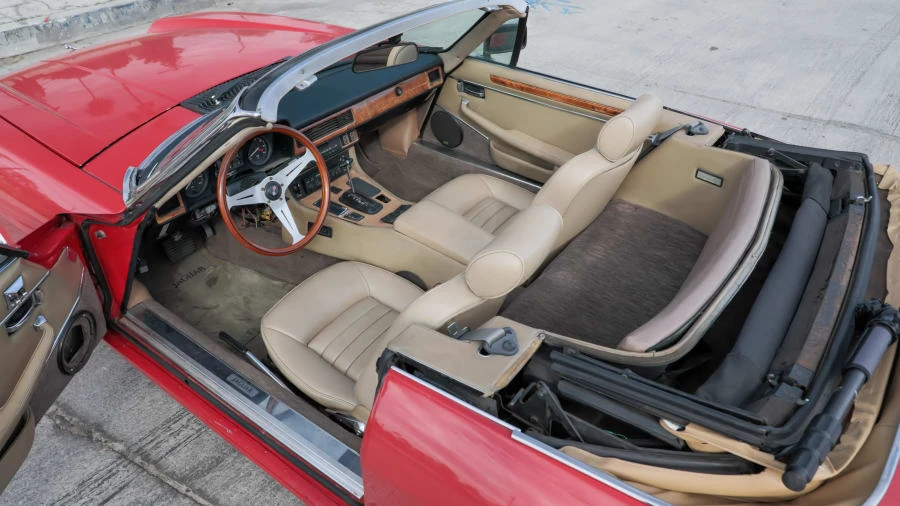 1988 Jaguar XJS Convertible - Image 4 of 12