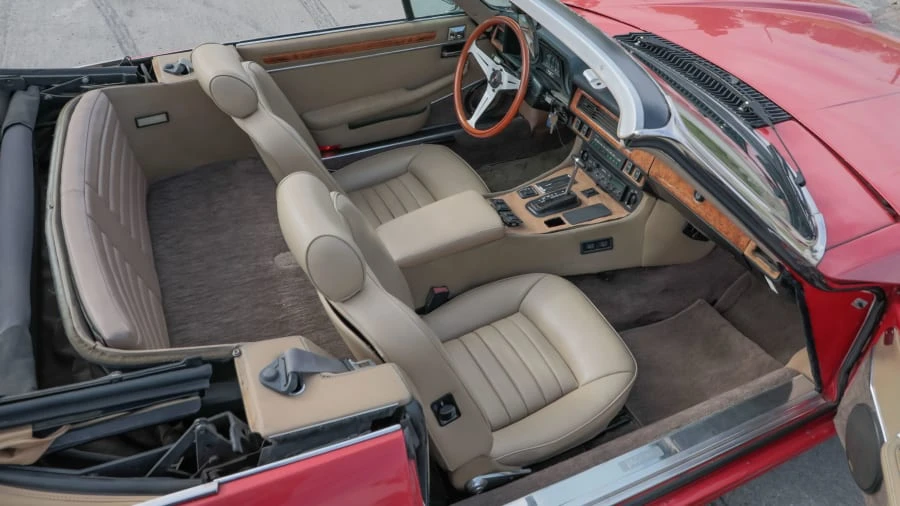 1988 Jaguar XJS Convertible - Image 5 of 12