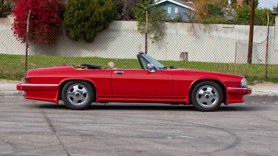 1988 Jaguar XJS Convertible - Image 8 of 12