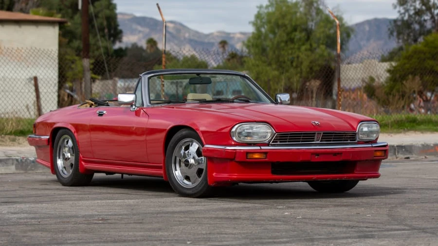 1988 Jaguar XJS Convertible - Image 12 of 12