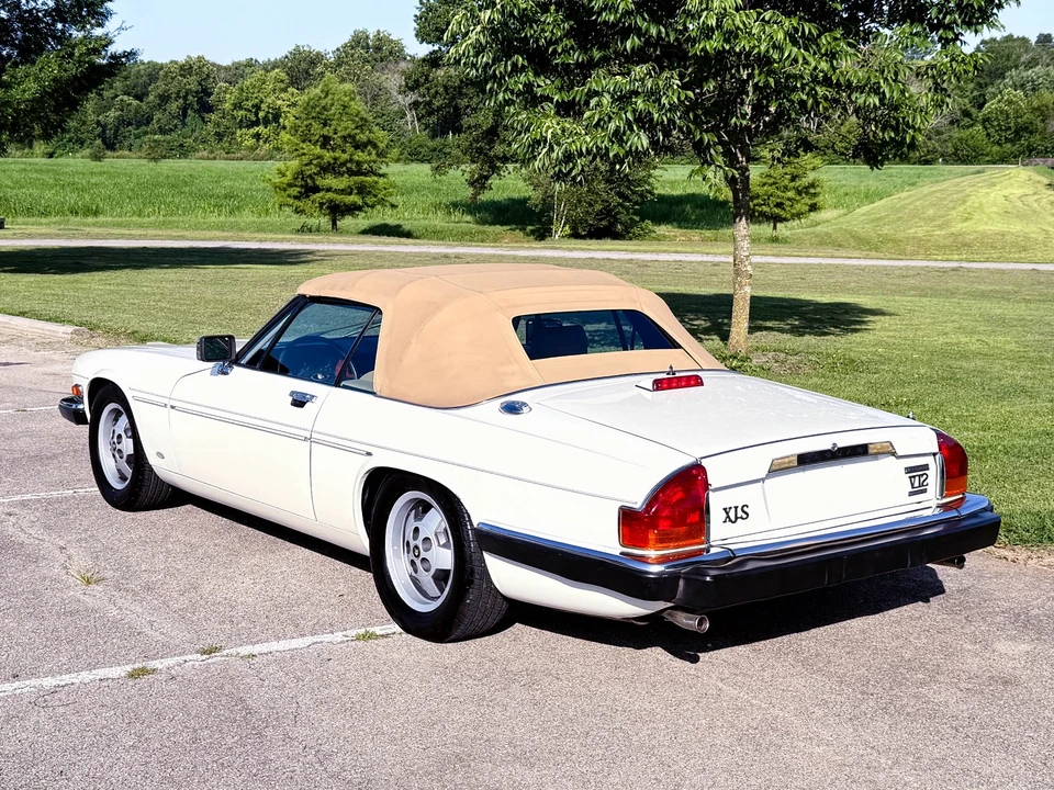 1988 Jaguar XJS Convertible - Image 12 of 21