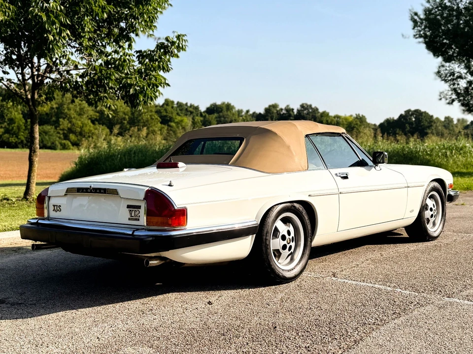 1988 Jaguar XJS Convertible - Image 5 of 21