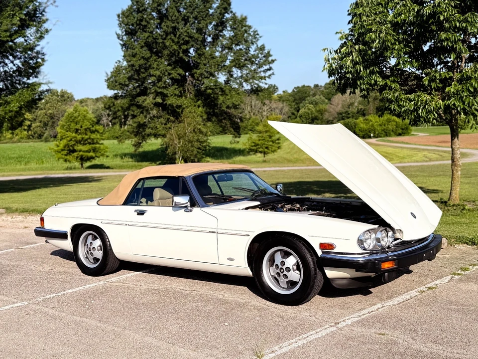 1988 Jaguar XJS Convertible - Image 6 of 21