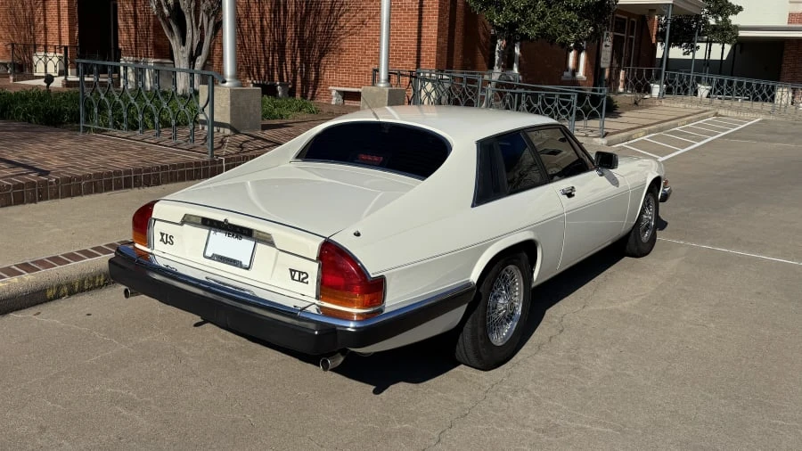 1988 Jaguar XJS - Image 3 of 12