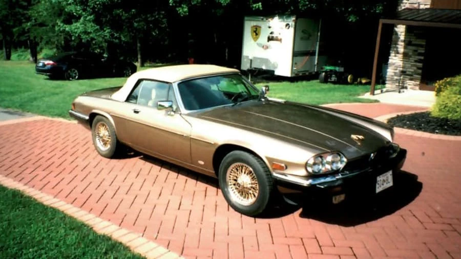 1988 Jaguar XJS Convertible - Image 4 of 4