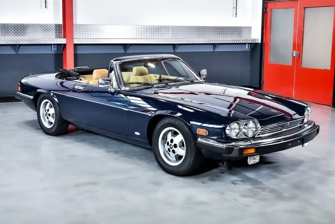 1988 Jaguar XJS Convertible - Image 12 of 30