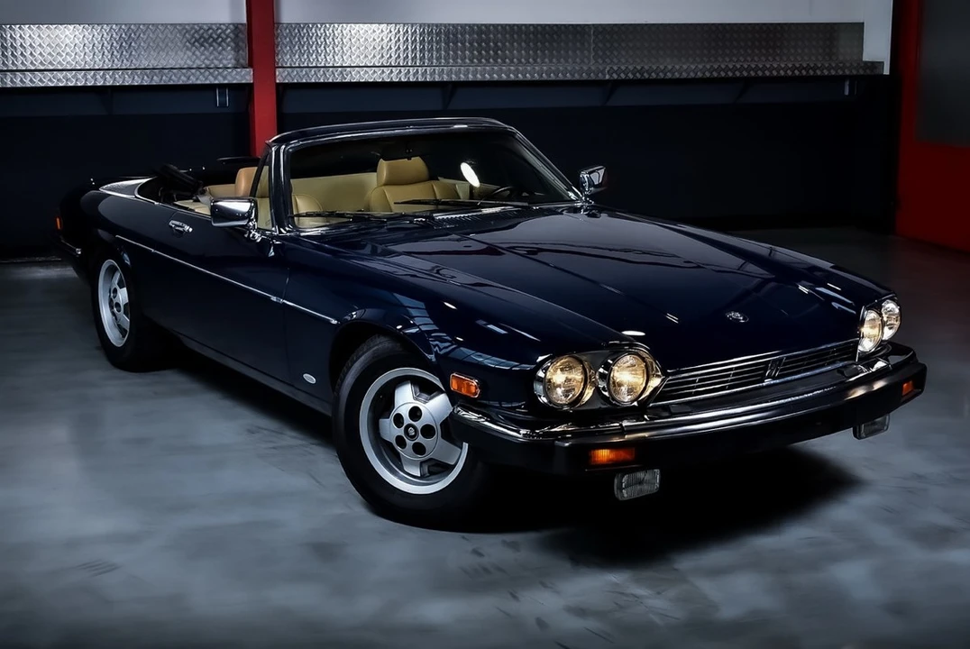 1988 Jaguar XJS Convertible - Image 10 of 30