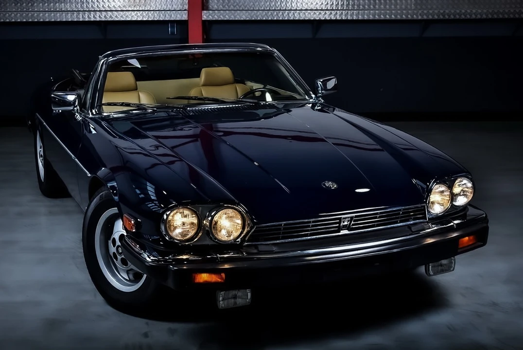 1988 Jaguar XJS Convertible - Image 7 of 30