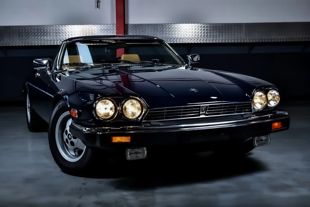 1988 Jaguar XJS Convertible - Image 8 of 30