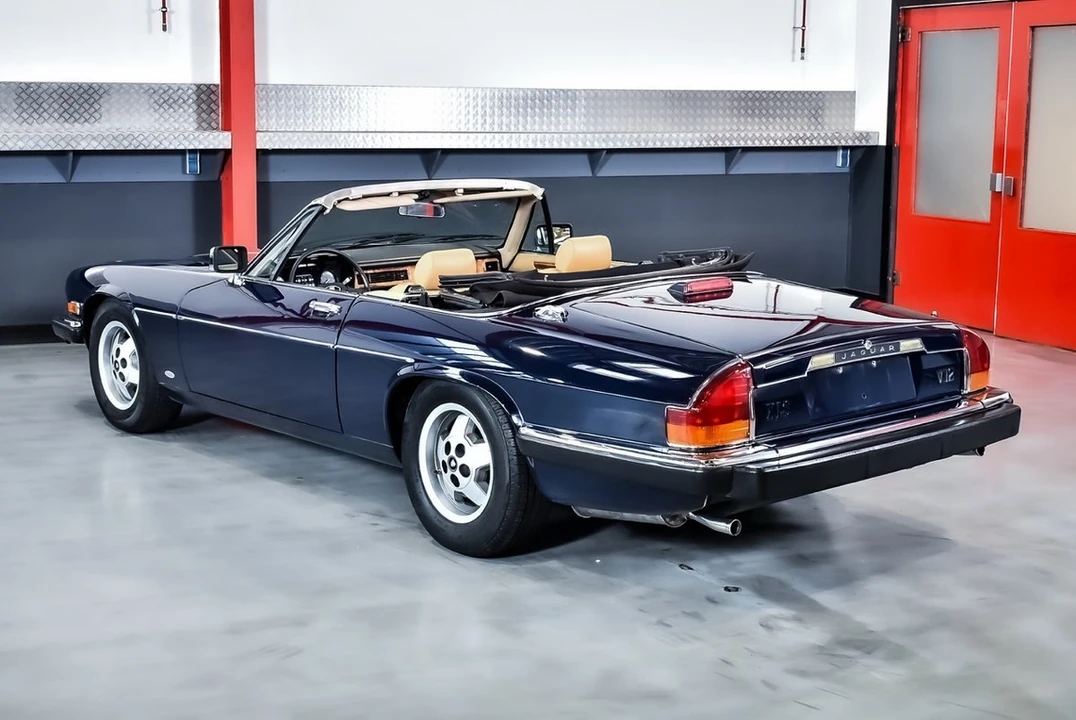 1988 Jaguar XJS Convertible - Image 20 of 30