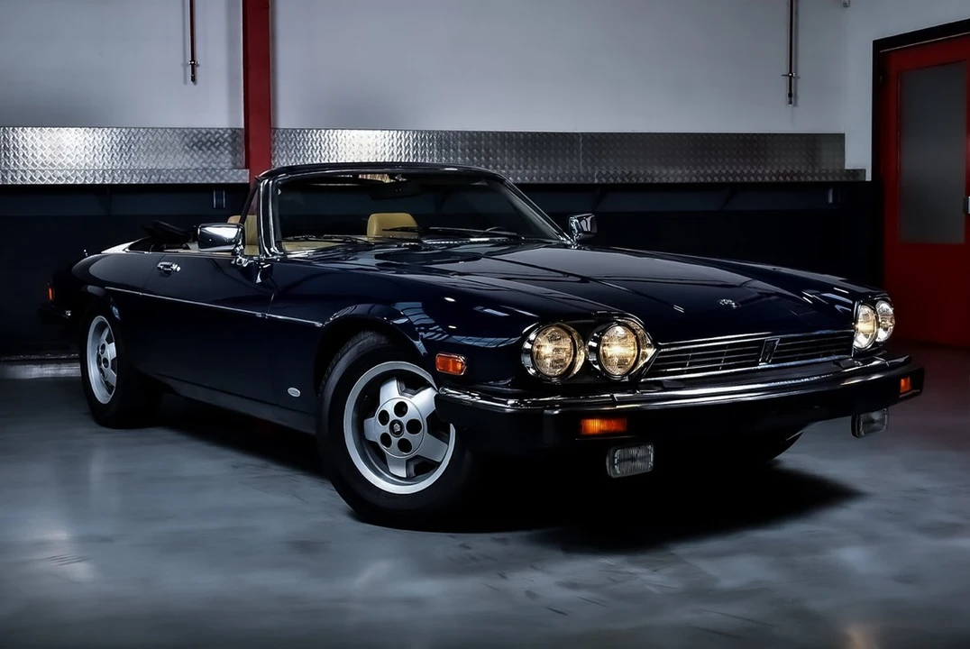 1988 Jaguar XJS Convertible - Image 11 of 30