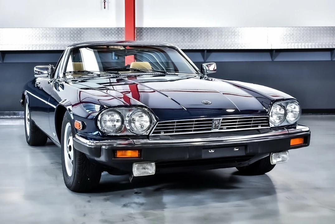 1988 Jaguar XJS Convertible - Image 9 of 30
