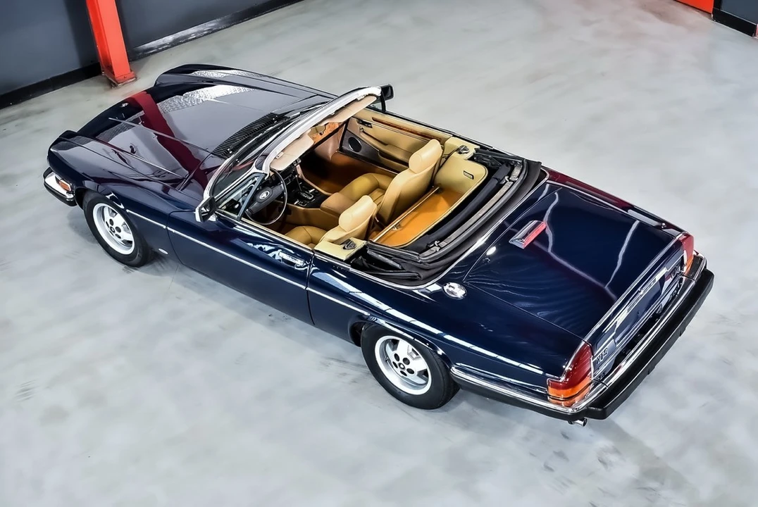1988 Jaguar XJS Convertible - Image 26 of 30