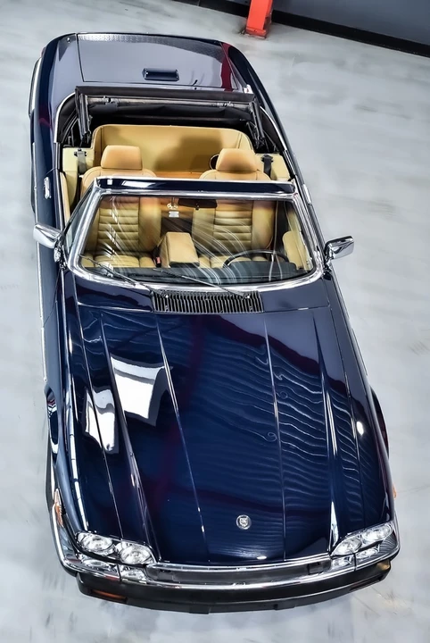 1988 Jaguar XJS Convertible - Image 17 of 30