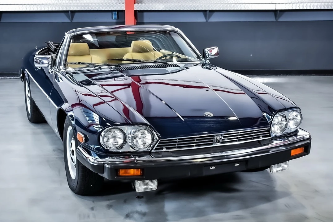 1988 Jaguar XJS Convertible - Image 6 of 30