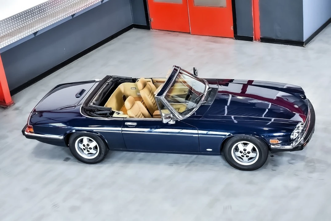 1988 Jaguar XJS Convertible - Image 18 of 30