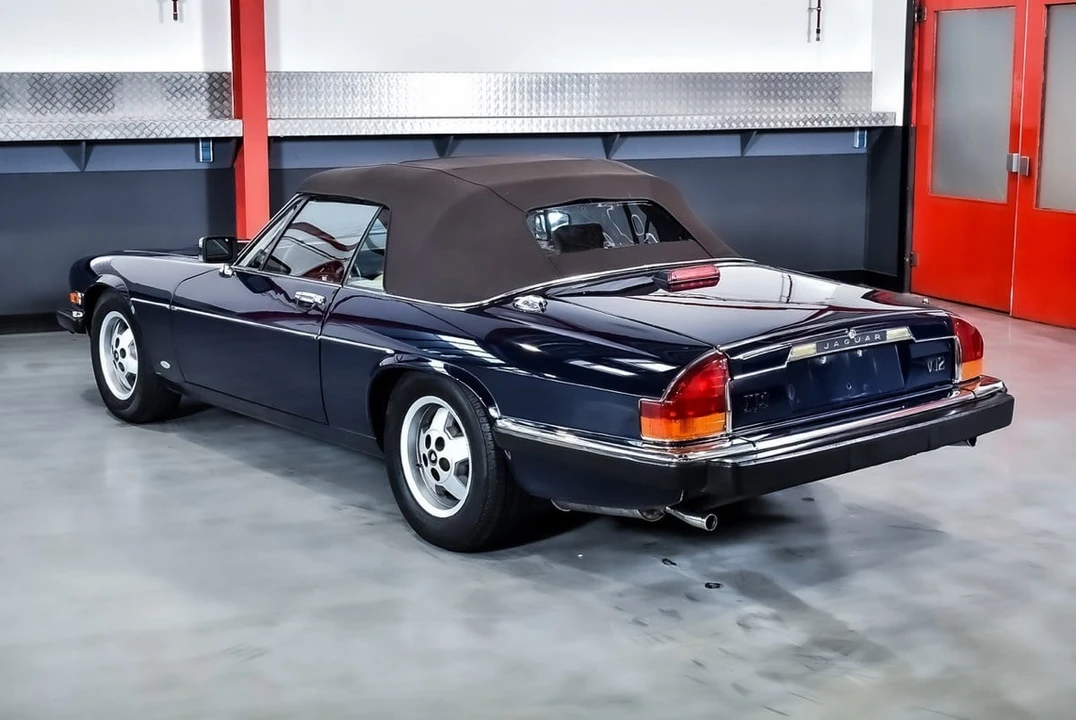 1988 Jaguar XJS Convertible - Image 28 of 30