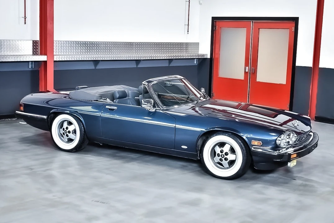 1988 Jaguar XJS Convertible - Image 8 of 30