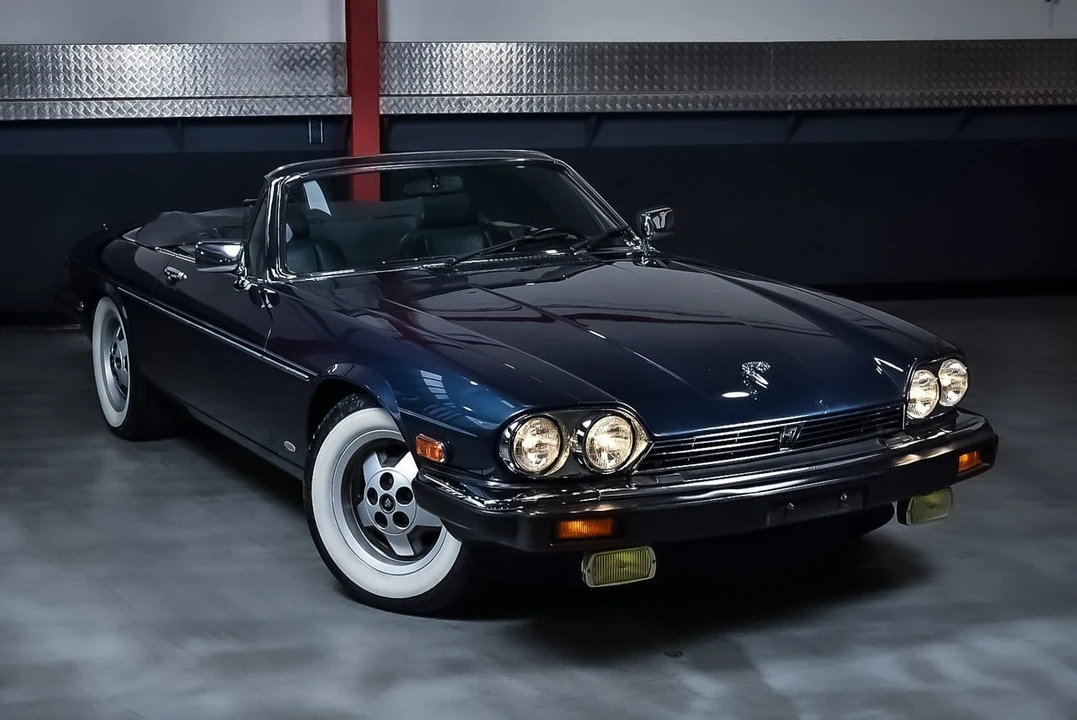 1988 Jaguar XJS Convertible - Image 23 of 30