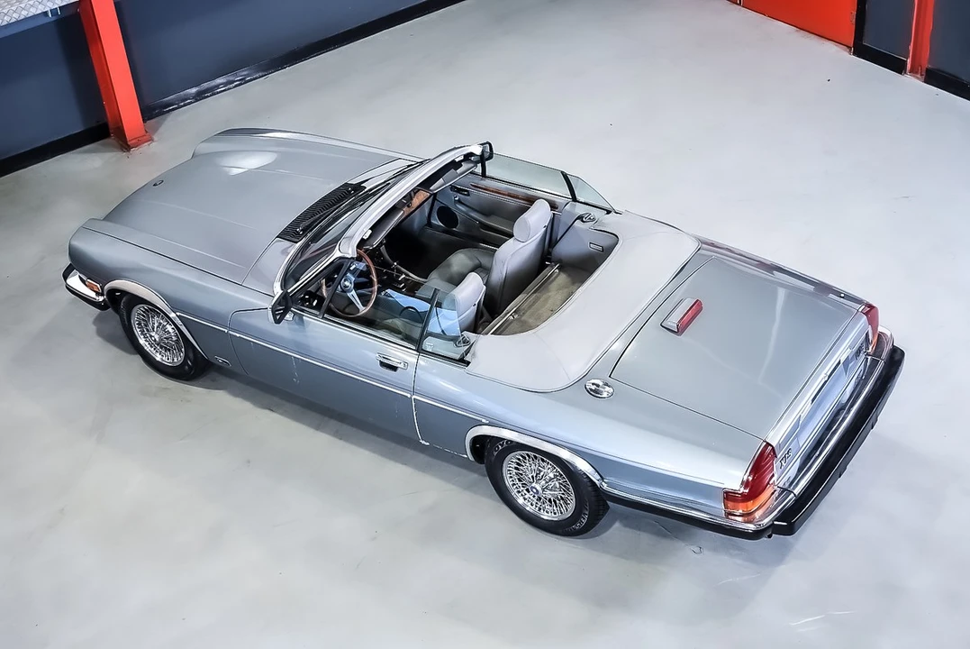 1988 Jaguar XJS Pre-Facelift V12 - Image 27 of 30