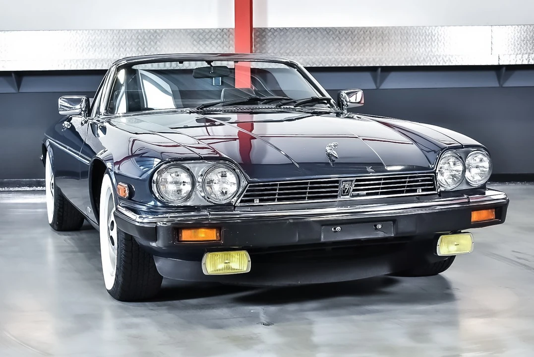 1988 Jaguar XJS Convertible - Image 16 of 30