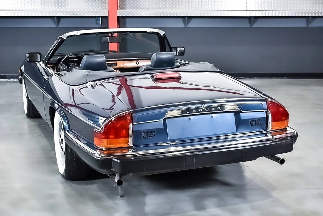 1988 Jaguar XJS Convertible - Image 13 of 30