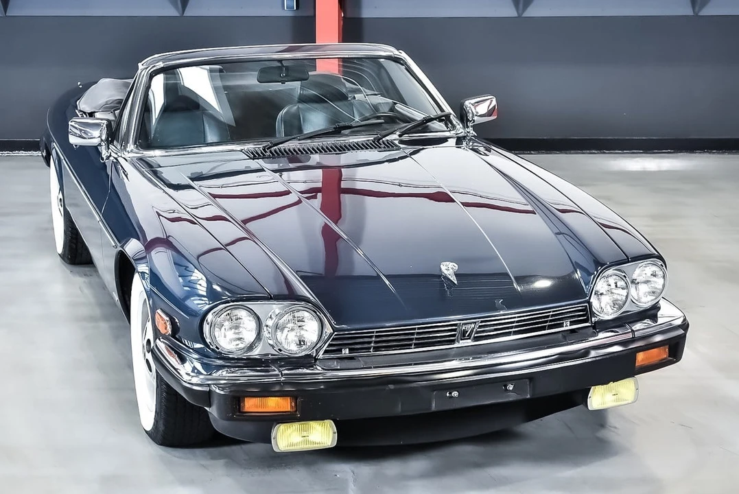 1988 Jaguar XJS Convertible - Image 5 of 30