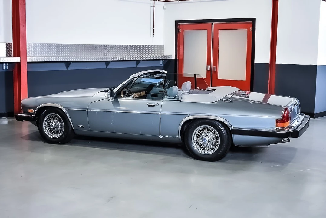 1988 Jaguar XJS Pre-Facelift V12 - Image 23 of 30