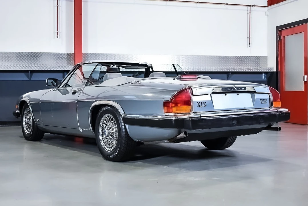 1988 Jaguar XJS Pre-Facelift V12 - Image 22 of 30