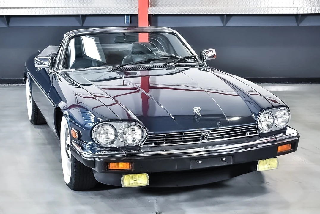 1988 Jaguar XJS Convertible - Image 15 of 30