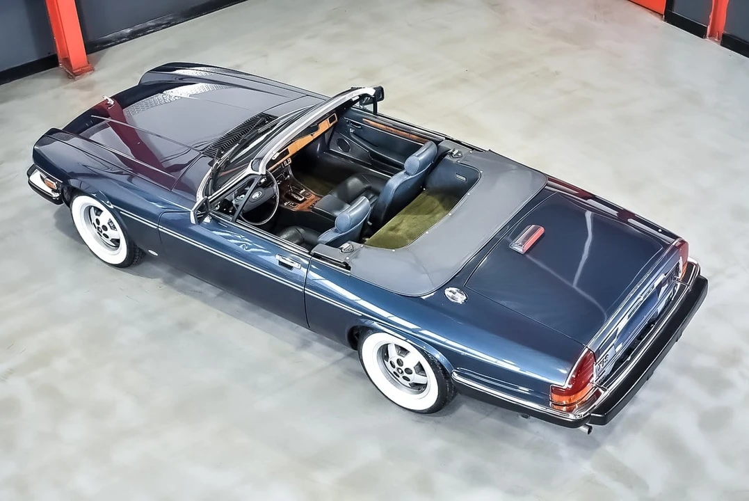 1988 Jaguar XJS Convertible - Image 14 of 30