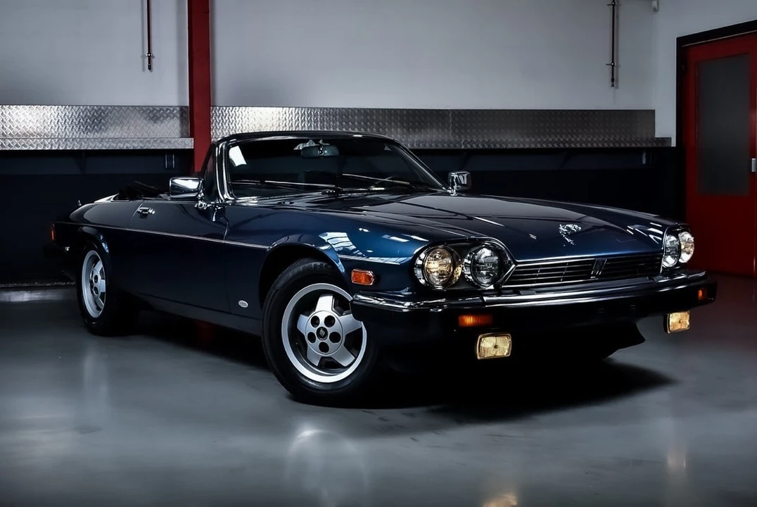 1988 Jaguar XJS Pre-Facelift V12 - Image 12 of 30