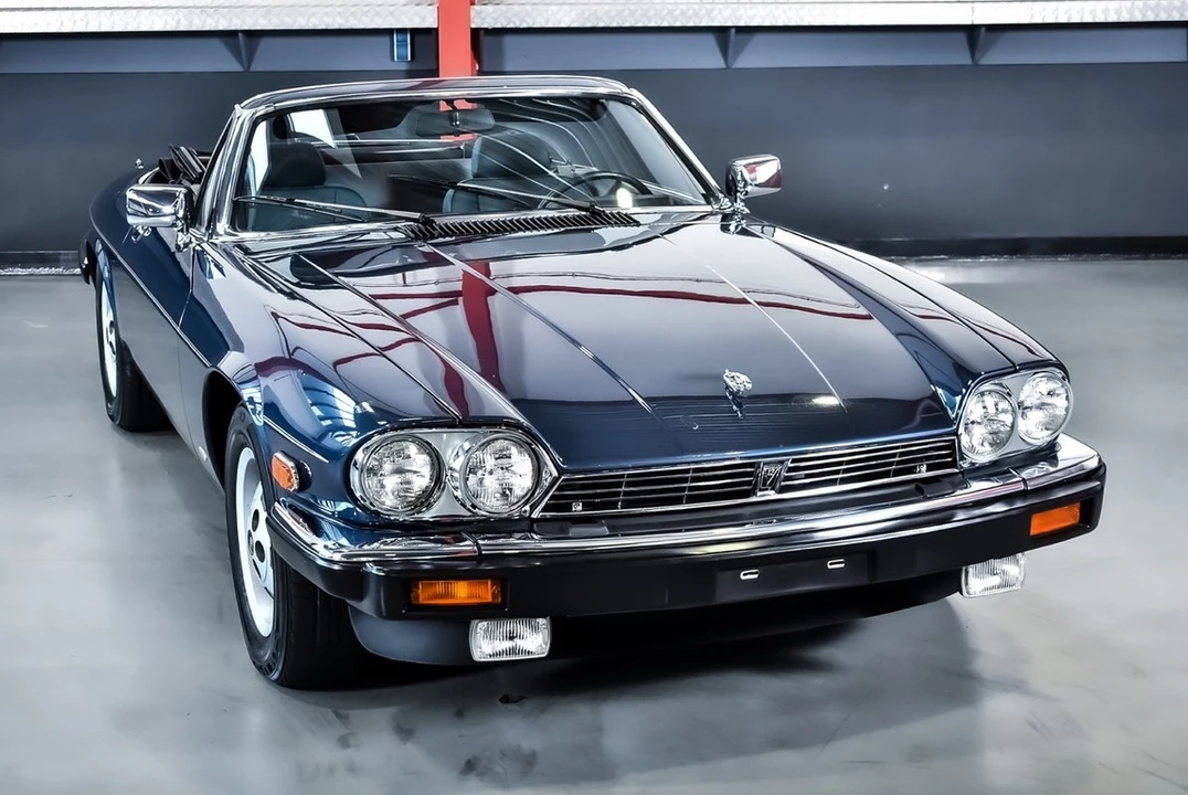 1988 Jaguar XJS Pre-Facelift V12 - Image 6 of 30