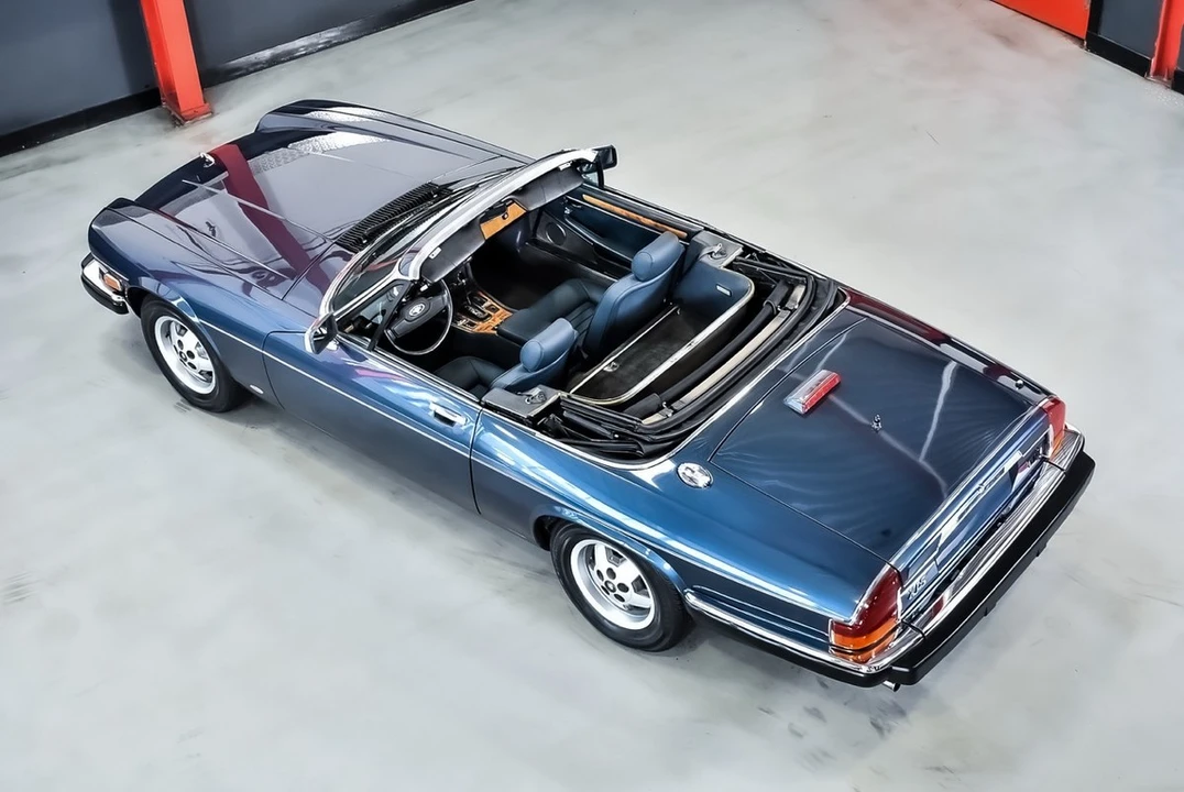 1988 Jaguar XJS Pre-Facelift V12 - Image 28 of 30