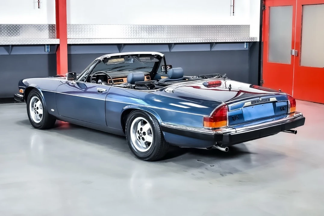 1988 Jaguar XJS Pre-Facelift V12 - Image 23 of 30