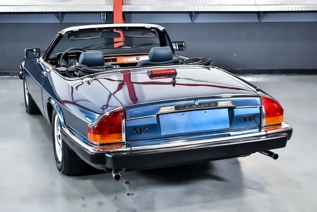 1988 Jaguar XJS Pre-Facelift V12 - Image 21 of 30