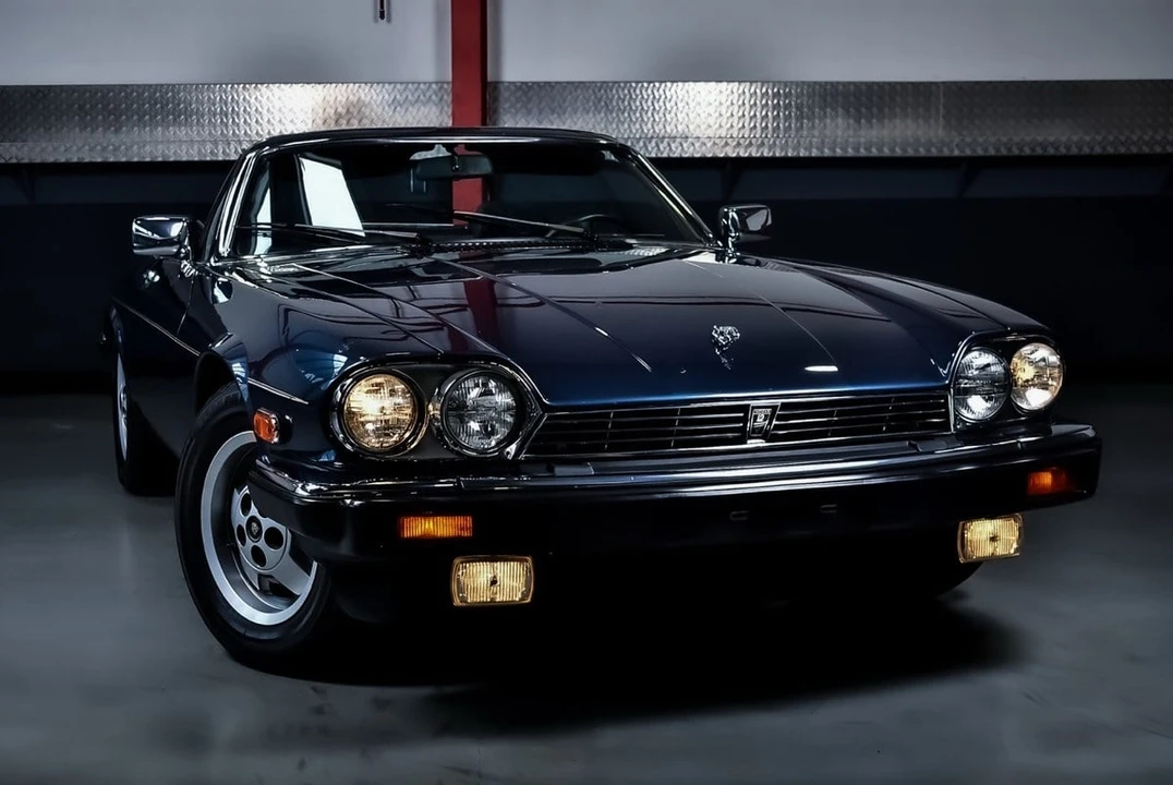 1988 Jaguar XJS Pre-Facelift V12 - Image 8 of 30