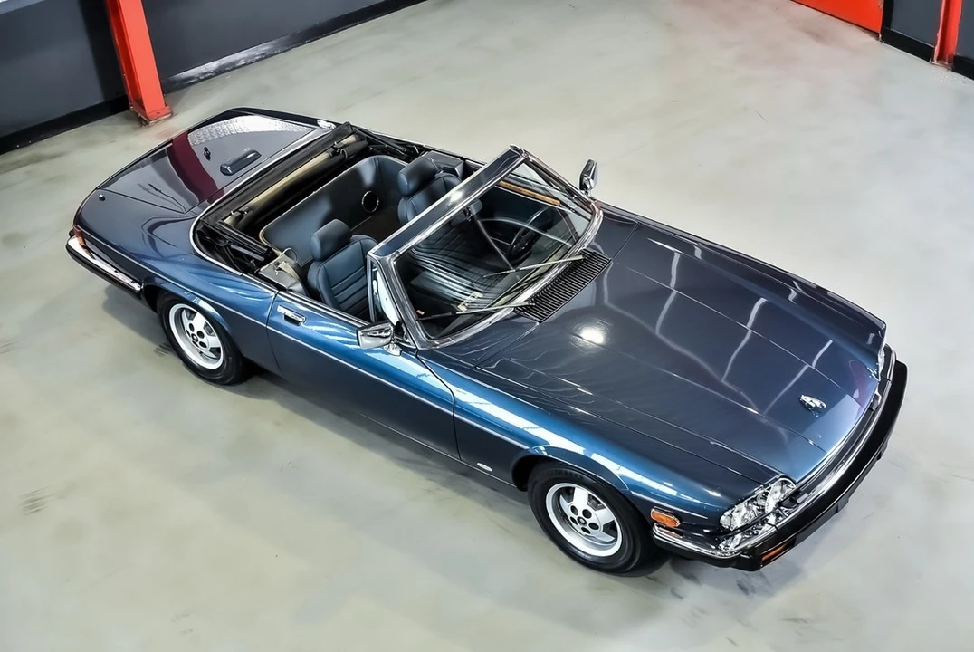 1988 Jaguar XJS Pre-Facelift V12 - Image 18 of 30