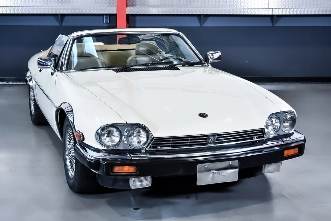 1988 Jaguar XJS Convertible - Image 4 of 30