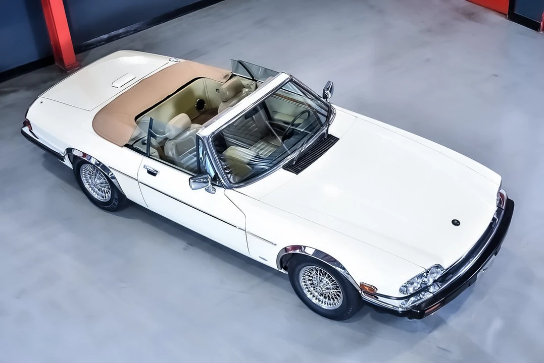 1988 Jaguar XJS Convertible - Image 12 of 30