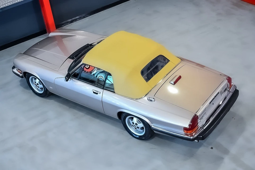 1988 Jaguar XJS Pre-Facelift V12 - Image 29 of 30