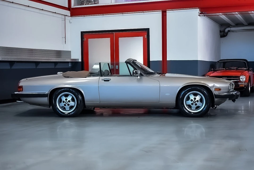 1988 Jaguar XJS Pre-Facelift V12 - Image 8 of 30