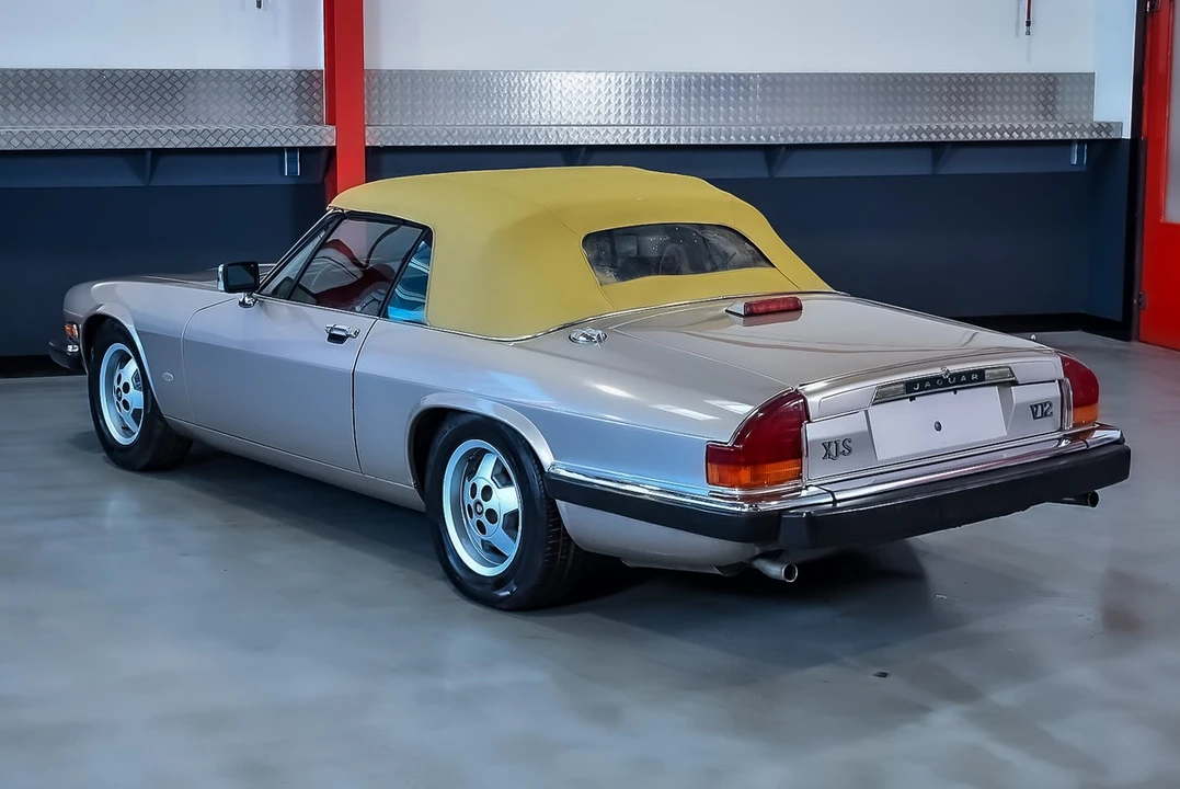 1988 Jaguar XJS Pre-Facelift V12 - Image 27 of 30